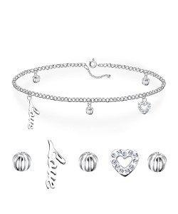 Glamour Silver Anklet ANK-07